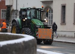 Unangemelde Strassenblockaden In Jena 27